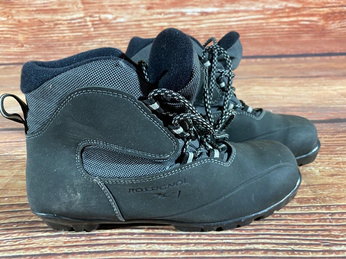 Rossignol X1 Nordic Cross Country Ski Boots EU41 US8.5 NNN 2634