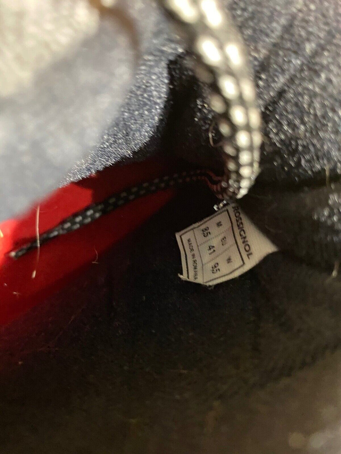 Rossignol X1 Nordic Cross Country Ski Boots EU41 US8.5 NNN 2634