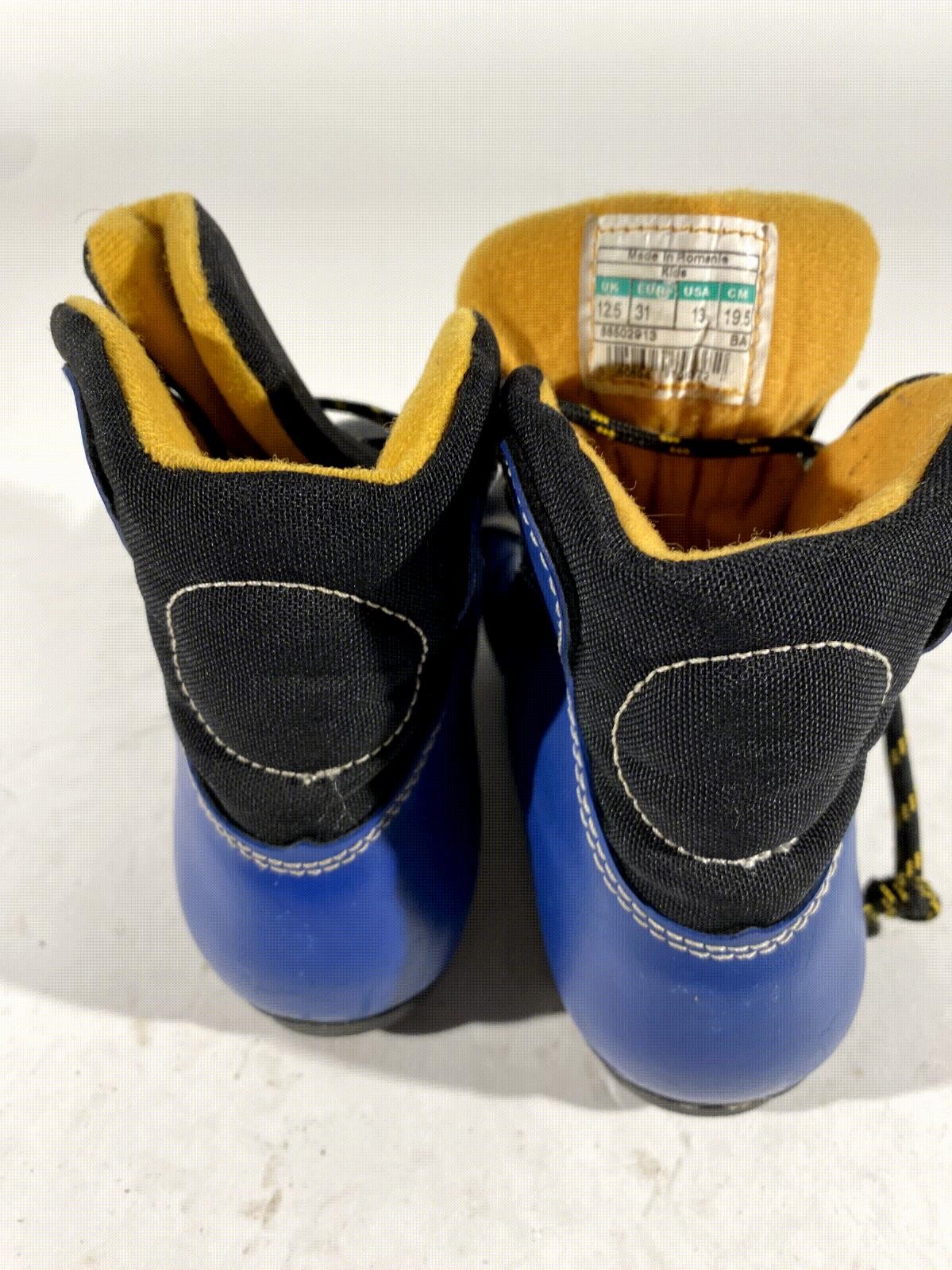 Salomon Cross Country Ski Boots Classic SNS Profil EU 31 US 13 Kids 195mm S122