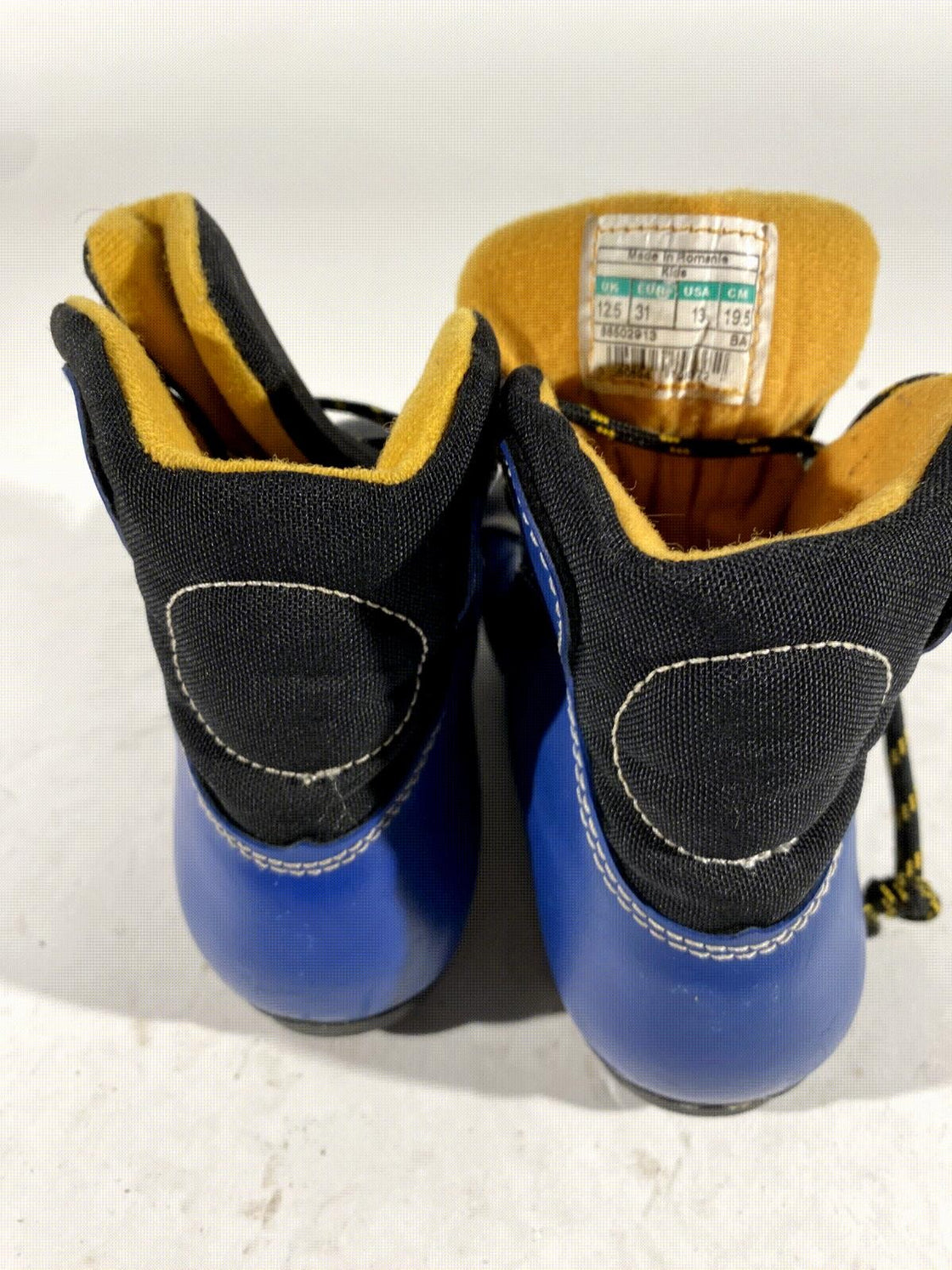 Salomon Kids Nordic Cross Country Ski Boots Size EU31 US13 SNS Profil S122