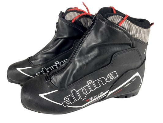 Alpina T5 Plus Cross Country Ski Boots Classic NNN EU 40 US 7.5 262mm 2825