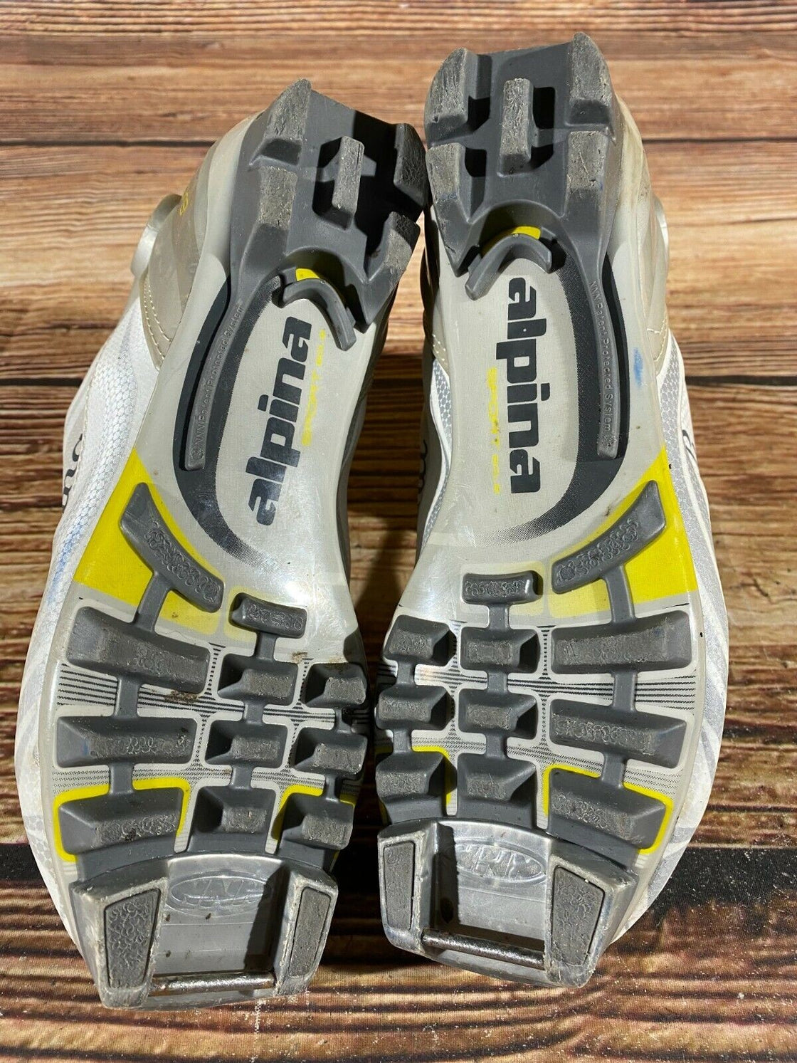 Alpina Eve30S Nordic Cross Country Ski Boots Size EU38 US7 for NNN 619