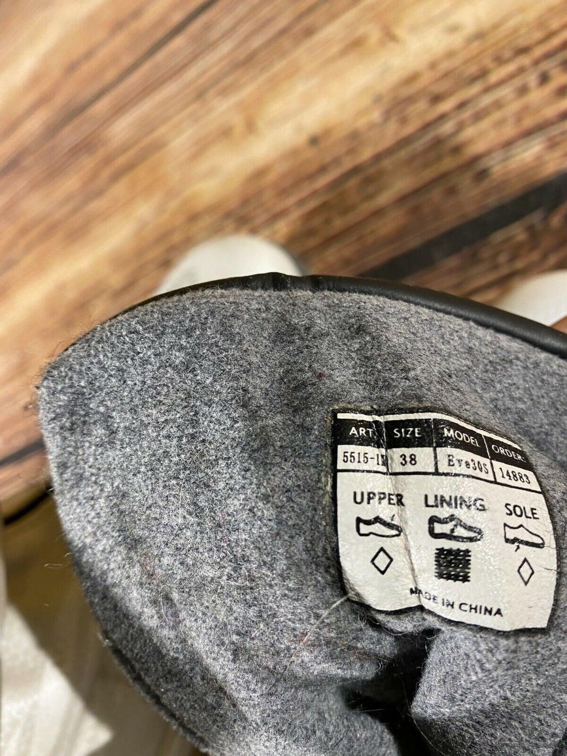 Alpina Eve30S Nordic Cross Country Ski Boots Size EU38 US7 for NNN 619