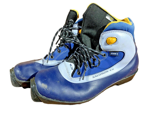 Salomon Vitane 3 Cross Country Ski Boots Classic SNS Profil EU 38 US 6.5 2374