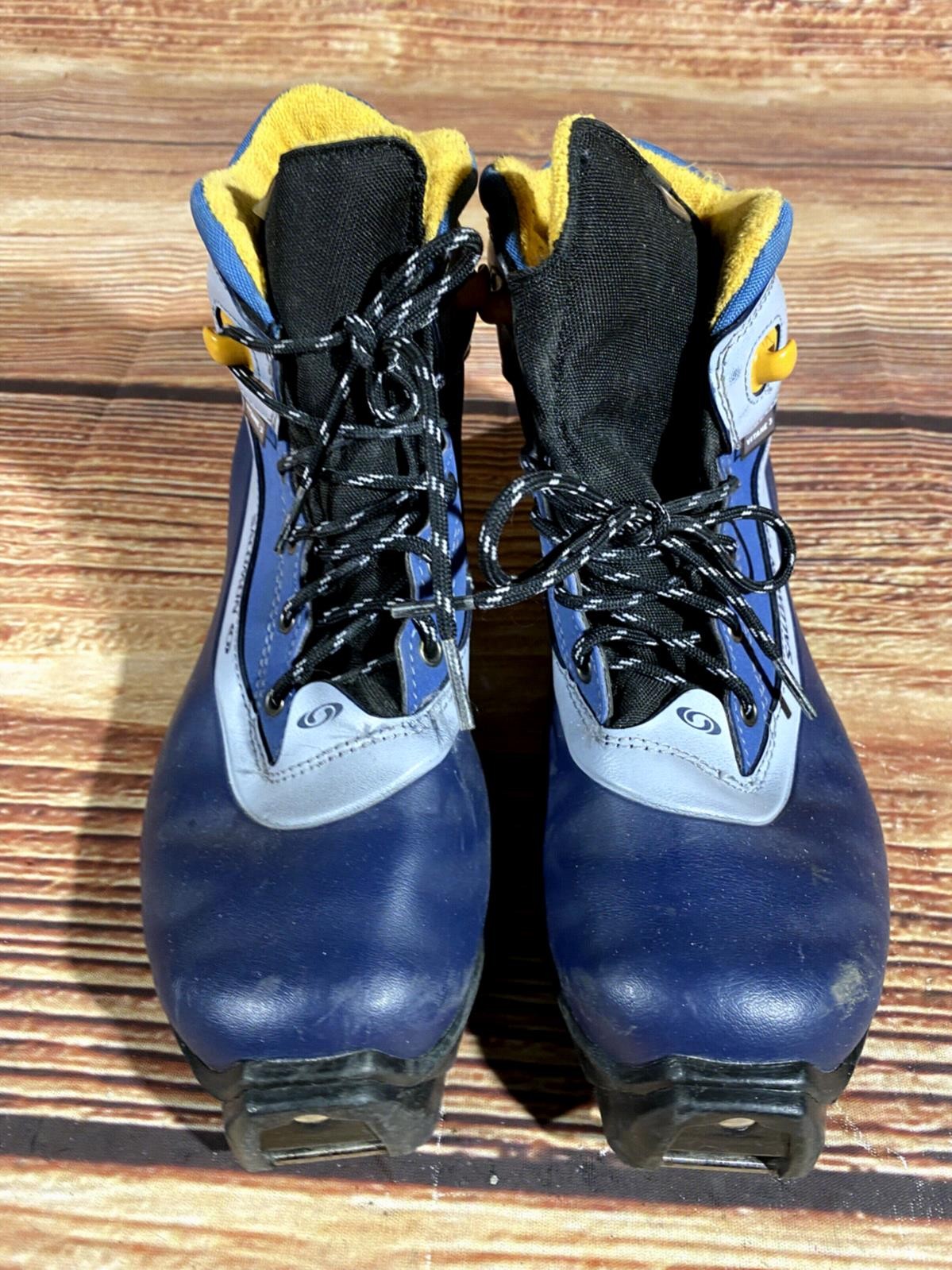 Salomon Vitane 3 Cross Country Ski Boots Classic SNS Profil EU 38 US 6.5 2374