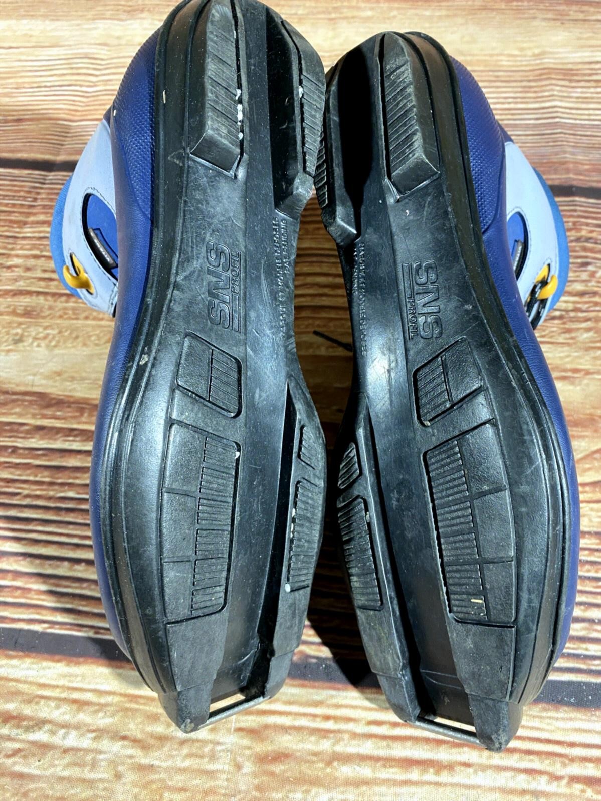 Salomon Vitane 3 Cross Country Ski Boots Classic SNS Profil EU 38 US 6.5 2374