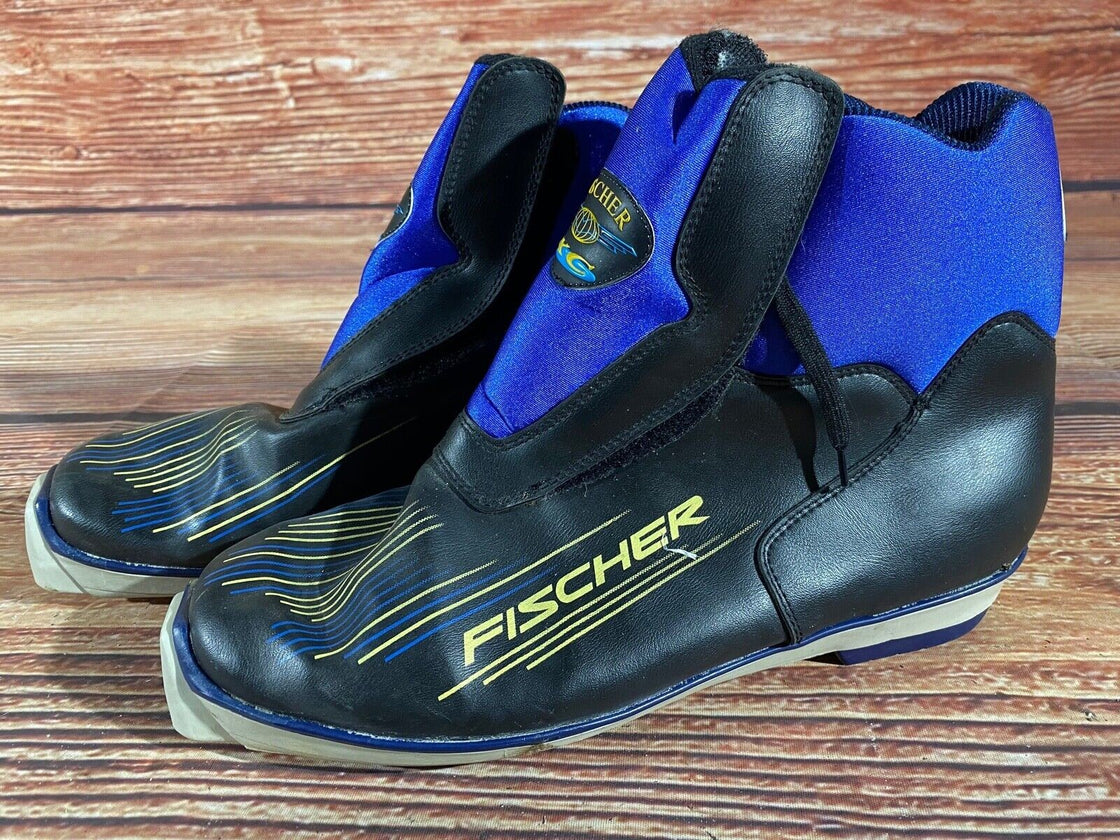 Fischer XC Nordic Cross Country Ski Boots Size EU42 US9 SNS Profil 1100