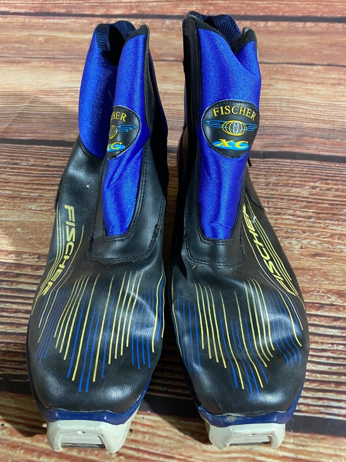 Fischer XC Nordic Cross Country Ski Boots Size EU42 US9 SNS Profil 1100