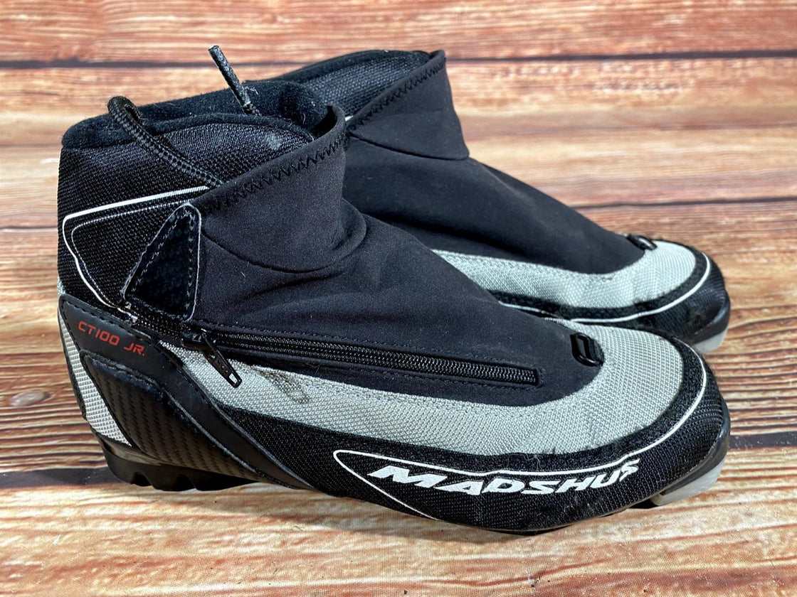 Madshus CT100 Nordic Cross Country Ski Boots Size EU37 US5 for NNN 2641