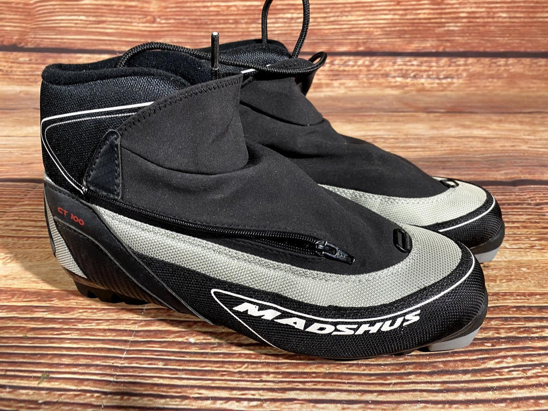 Madshus CT100 Cross Country Ski Boots Size EU43 US9.5 for NNN 2700