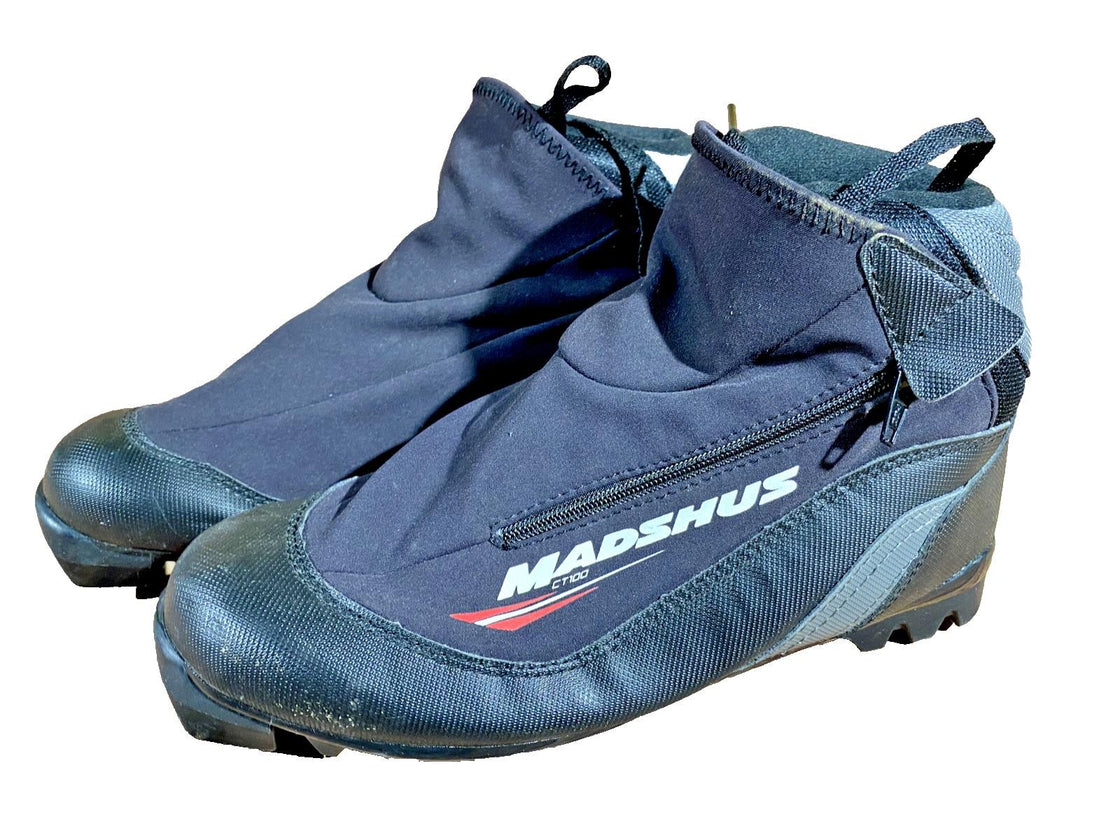 Madshus CT100 Nordic Cross Country Ski Boots Size EU39 US7 for NNN 1971