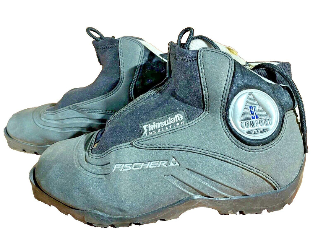 Fischer Comfort RF Nordic Cross Country Ski Boots Size EU41 US8 SNS Profil 1597