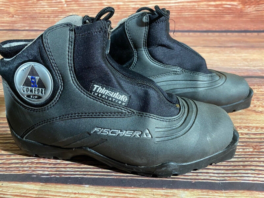 Fischer Comfort RF Nordic Cross Country Ski Boots Size EU41 US8 SNS Profil 1597