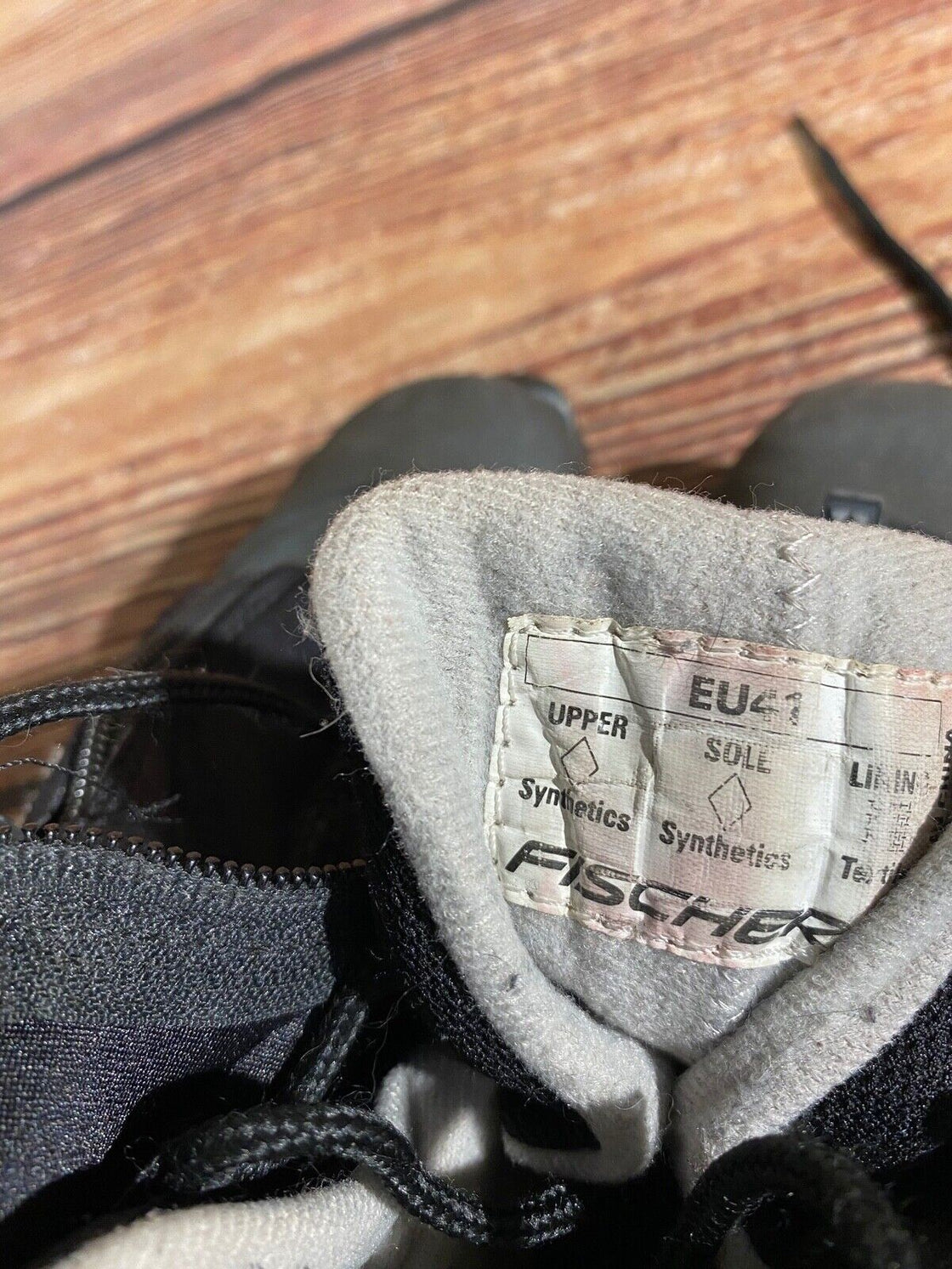 Fischer Comfort RF Nordic Cross Country Ski Boots Size EU41 US8 SNS Profil 1597