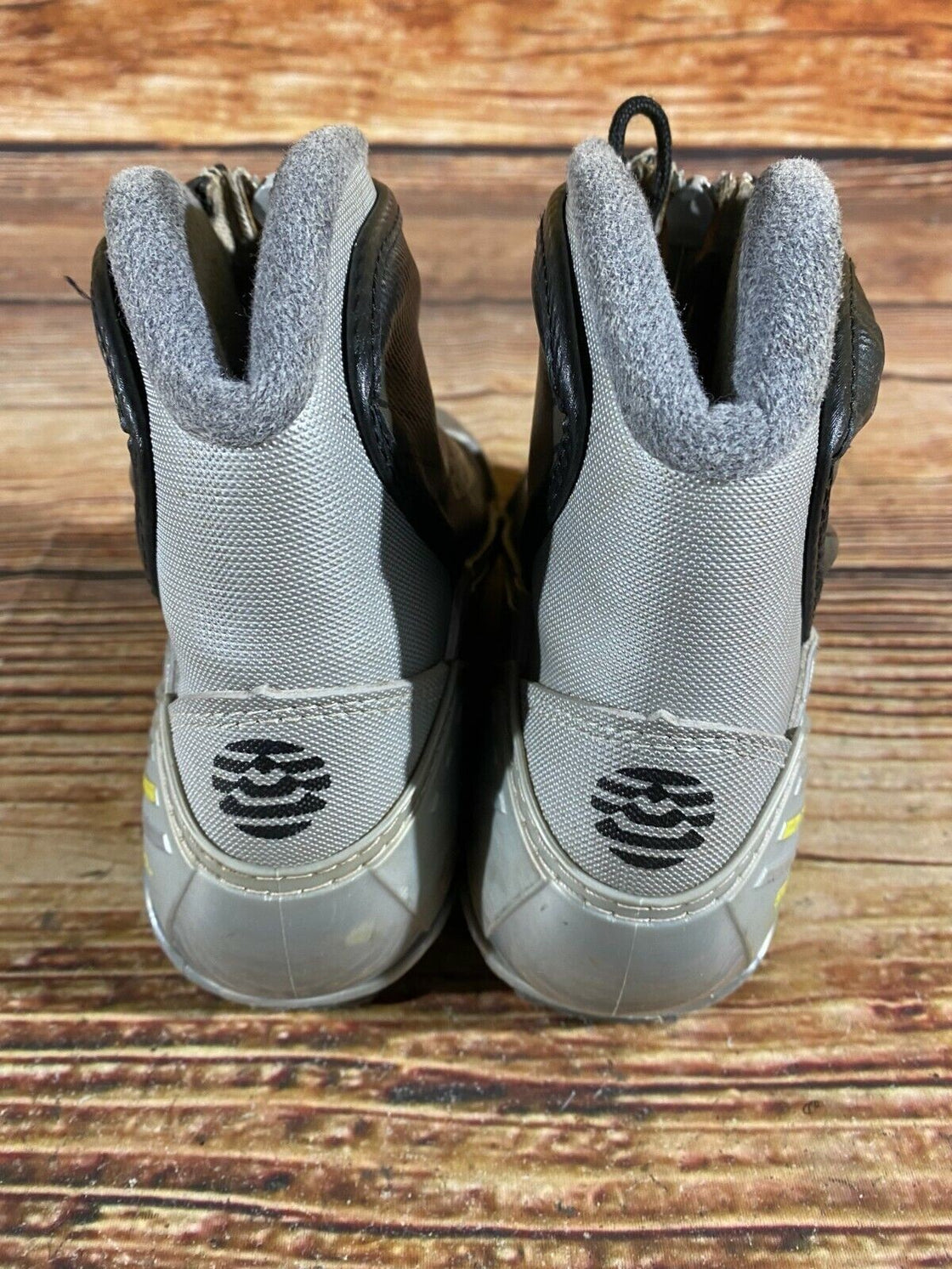 Alpina SP20L Nordic Cross Country Ski Boots Size EU38 US7 for NNN 685