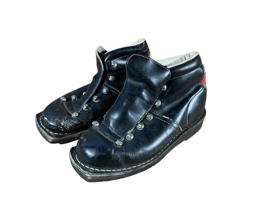 Cross Country Ski Boots Backcountry 75mm NN EU 35 US 3.5 Vintage KL179