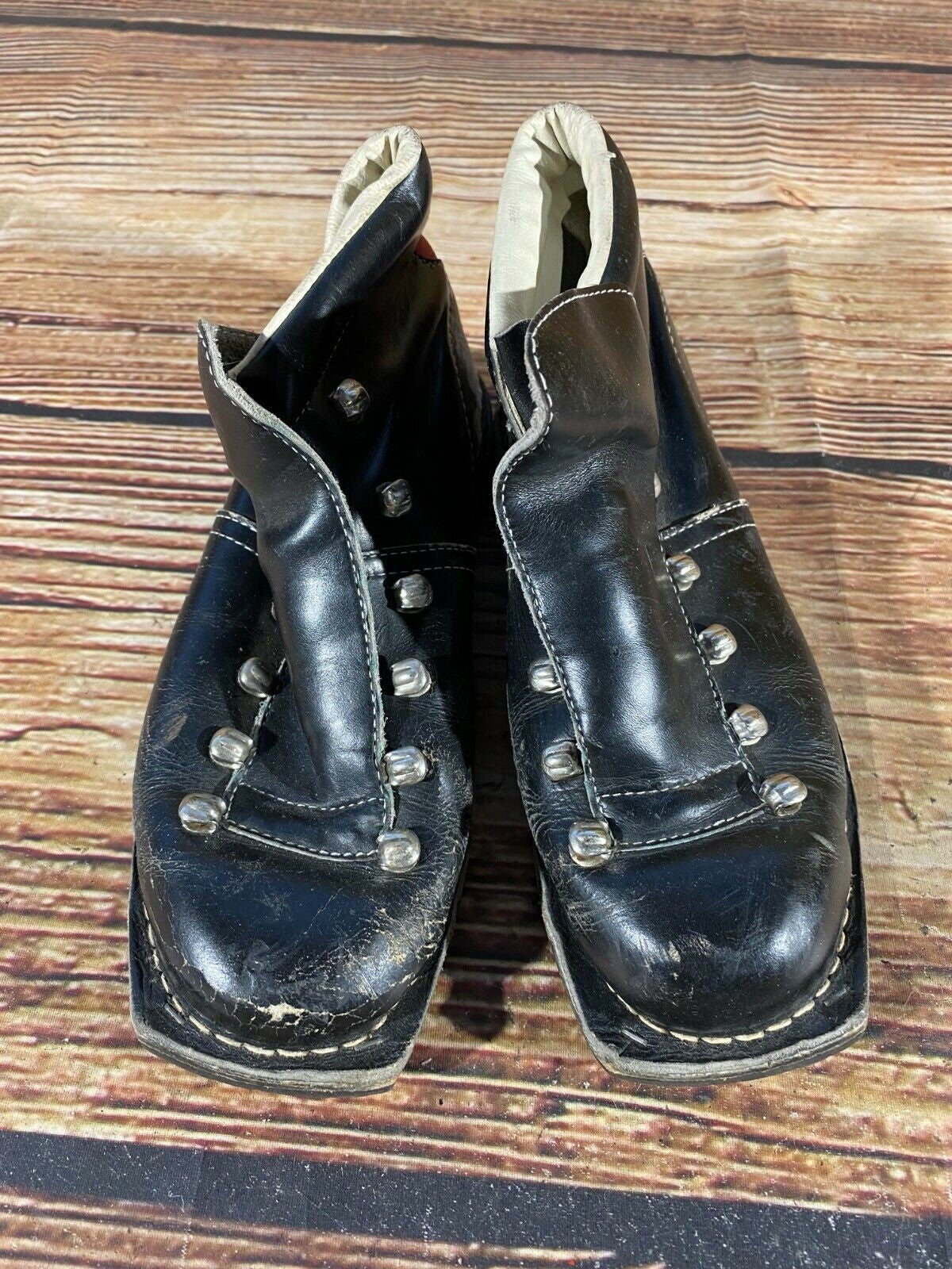 Cross Country Ski Boots Backcountry 75mm NN EU 35 US 3.5 Vintage KL179