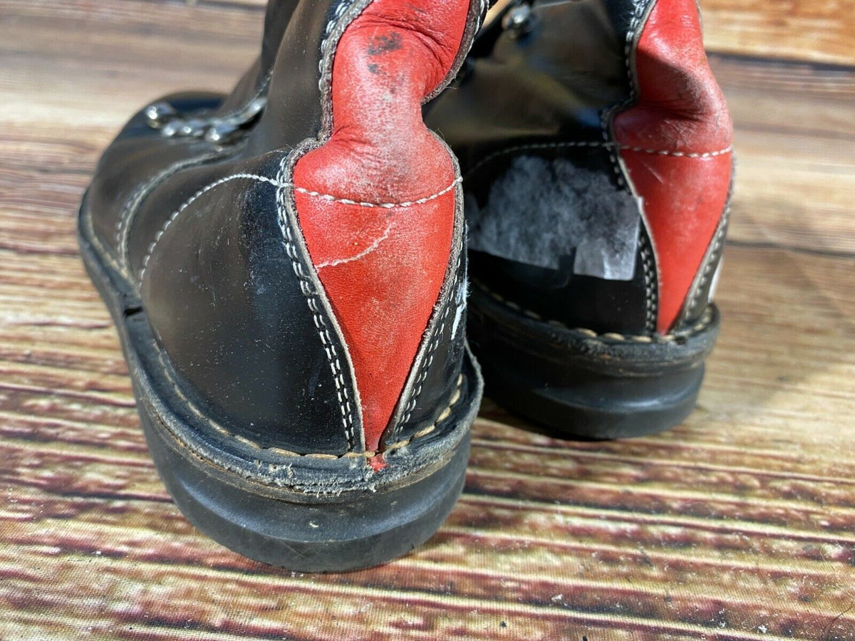 Cross Country Ski Boots Backcountry 75mm NN EU 35 US 3.5 Vintage KL179