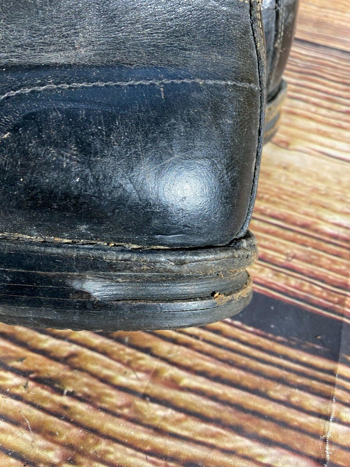 GRENOBLE Vintage Leather Cross Country Ski Boots Kandahar Binding EU44 US10 KL24