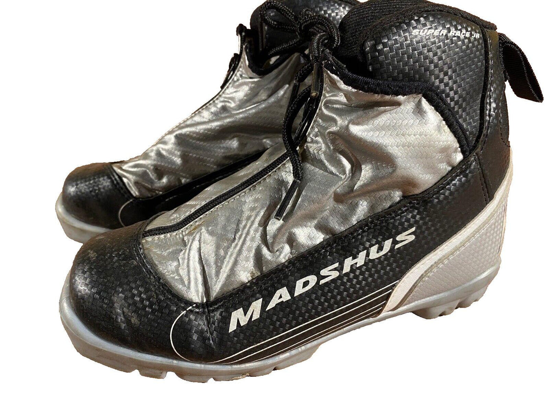 Madshus Super Race Nordic Cross Country Ski Boots EU37 US5 NNN 2494