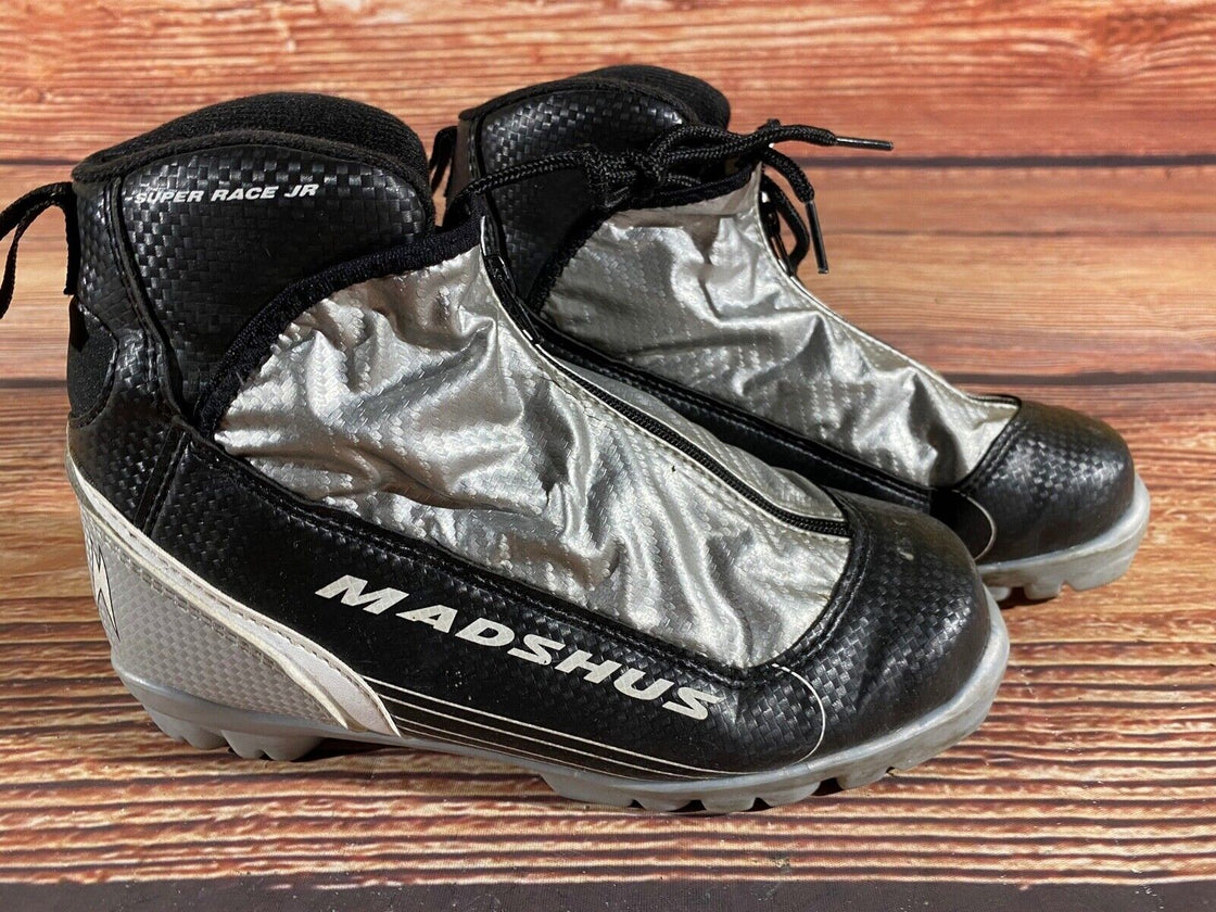 Madshus Super Race Nordic Cross Country Ski Boots EU37 US5 NNN 2494