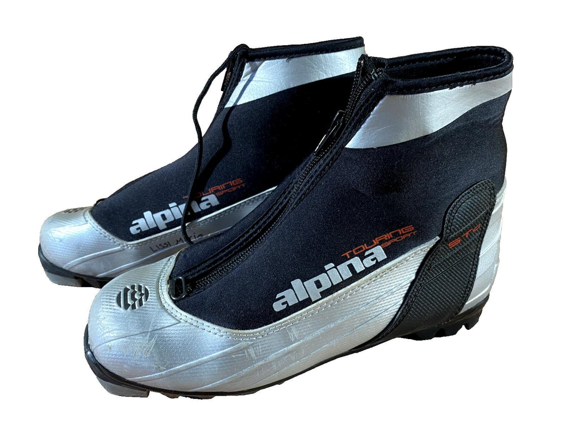 Alpina ST10 Nordic Cross Country Ski Boots Size EU39 US7 for NNN 2991