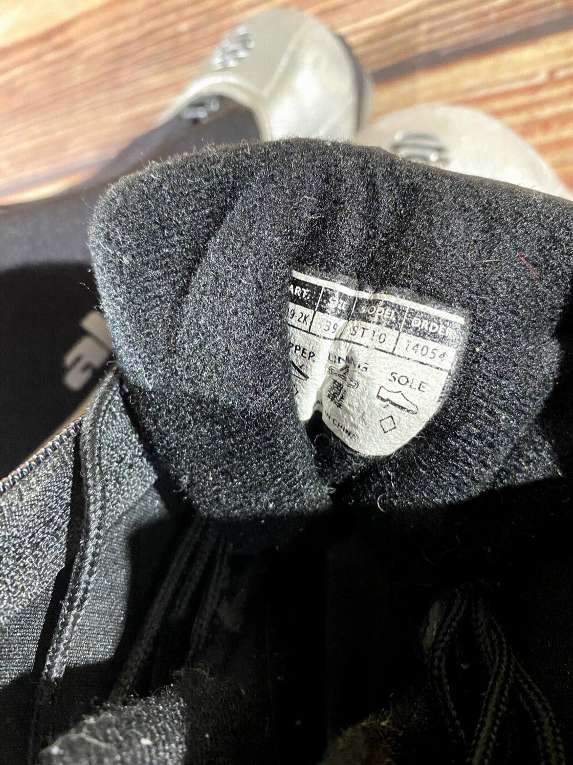 Alpina ST10 Nordic Cross Country Ski Boots Size EU39 US7 for NNN 2991