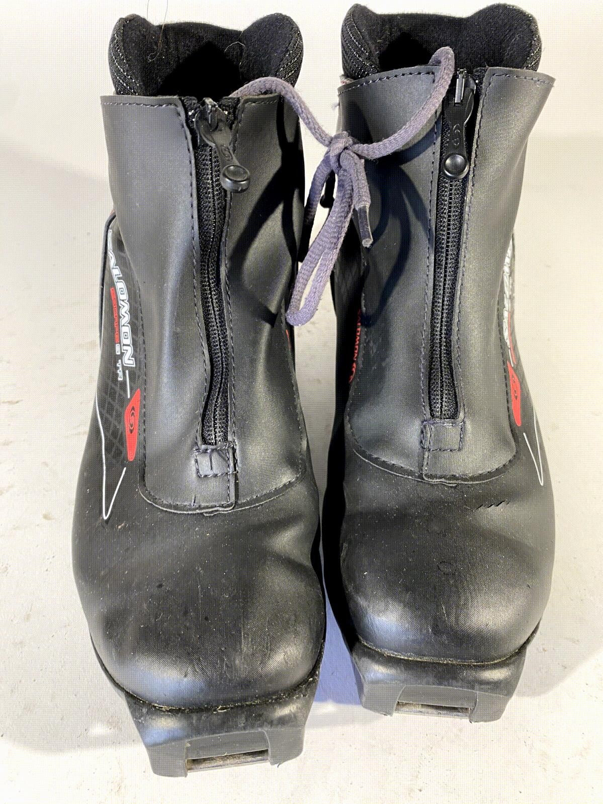 Salomon Escape Cross Country Ski Boots Classic SNS Profil EU 41.5 US 8 2078