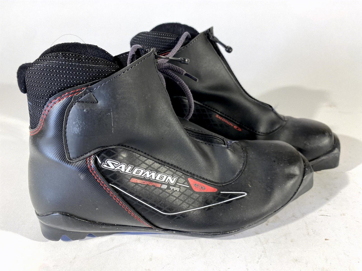 Salomon Escape Cross Country Ski Boots Classic SNS Profil EU 41.5 US 8 2078