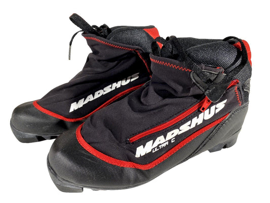 Madshus Ultra C Cross Country Ski Boots Classic NNN EU 36 US 3.5 230mm 2619