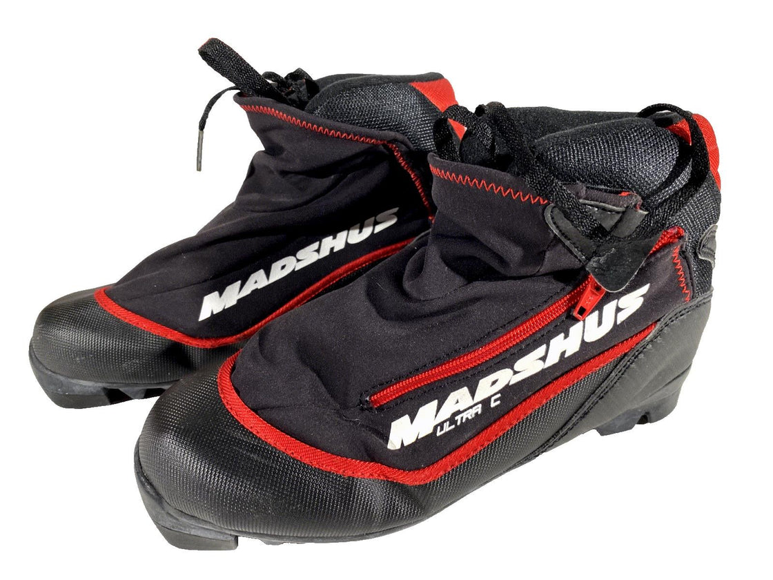 Madshus Ultra C Nordic Cross Country Ski Boots Size EU36 US3.5 NNN 2619