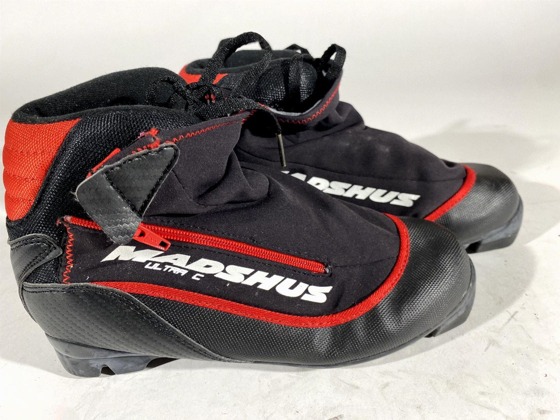 Madshus Ultra C Nordic Cross Country Ski Boots Size EU36 US3.5 NNN 2619