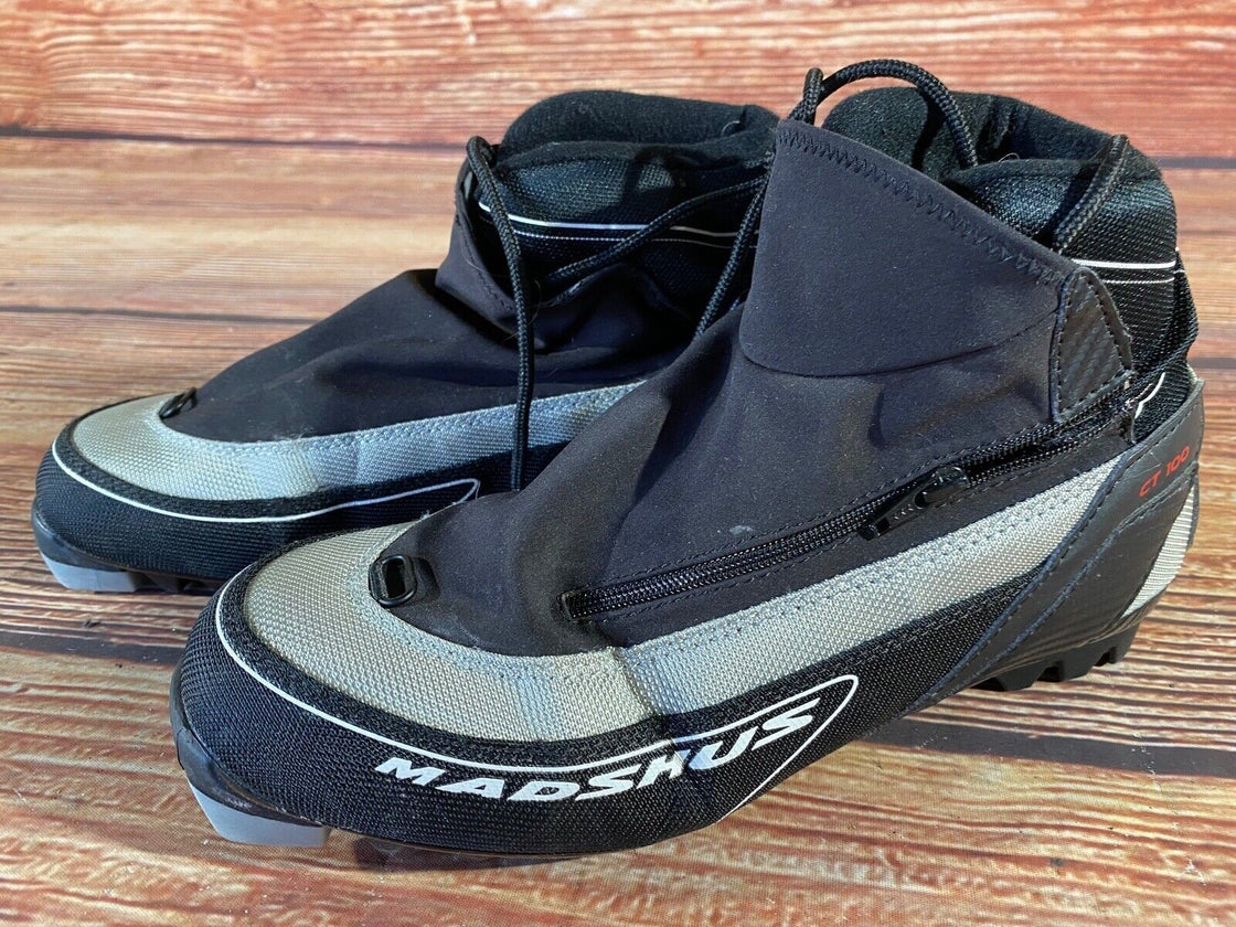 Madshus CT100 Nordic Cross Country Ski Boots Size EU42 US9 for NNN 2513