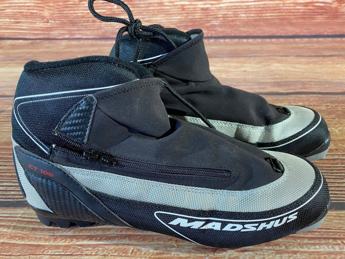 Madshus CT100 Nordic Cross Country Ski Boots Size EU42 US9 for NNN 2513