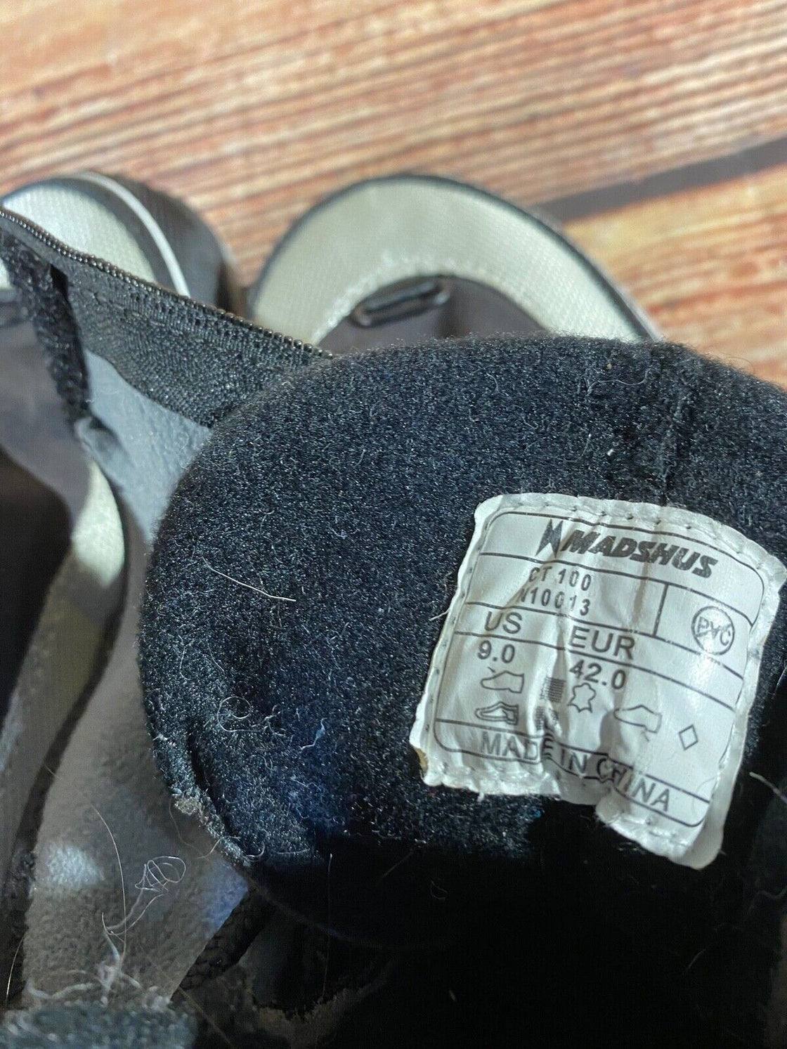 Madshus CT100 Nordic Cross Country Ski Boots Size EU42 US9 for NNN 2513