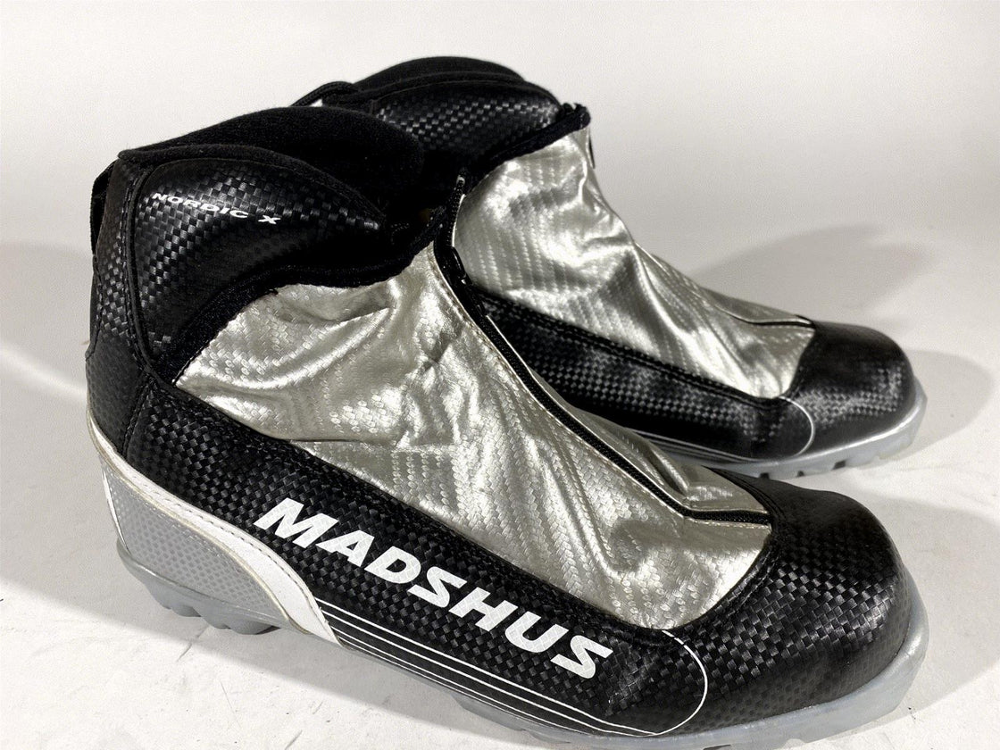 Madshus Nordic-X Nordic Cross Country Ski Boots Size EU42 US9 NNN 2562