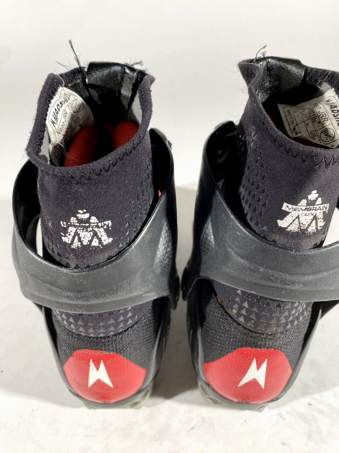 Madshus Nano JRR Nordic Cross Country Ski Boots EU36 US4 NNN Rottefella 2627