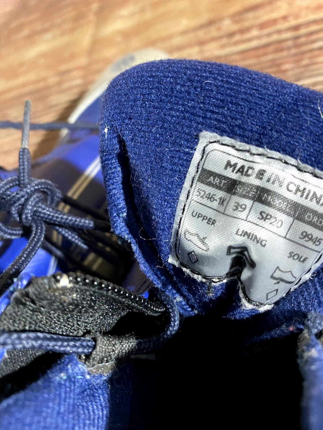 Alpina SP20 Nordic Cross Country Ski Boots Size EU39 US7 for NNN 589