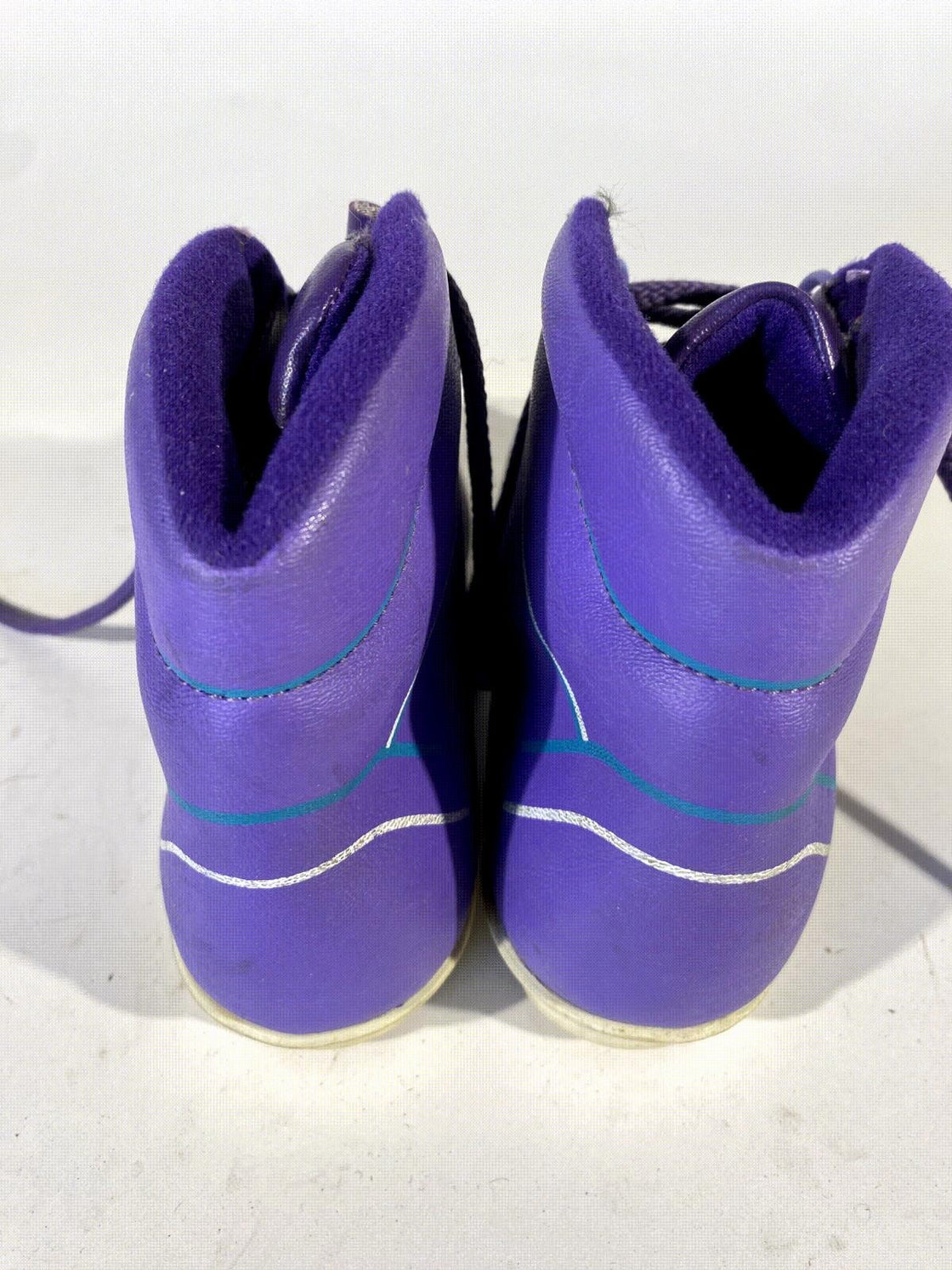 Tecno TC40 Cross Country Ski Boots Size EU33 US1.5 for SNS Old Bindings 1233