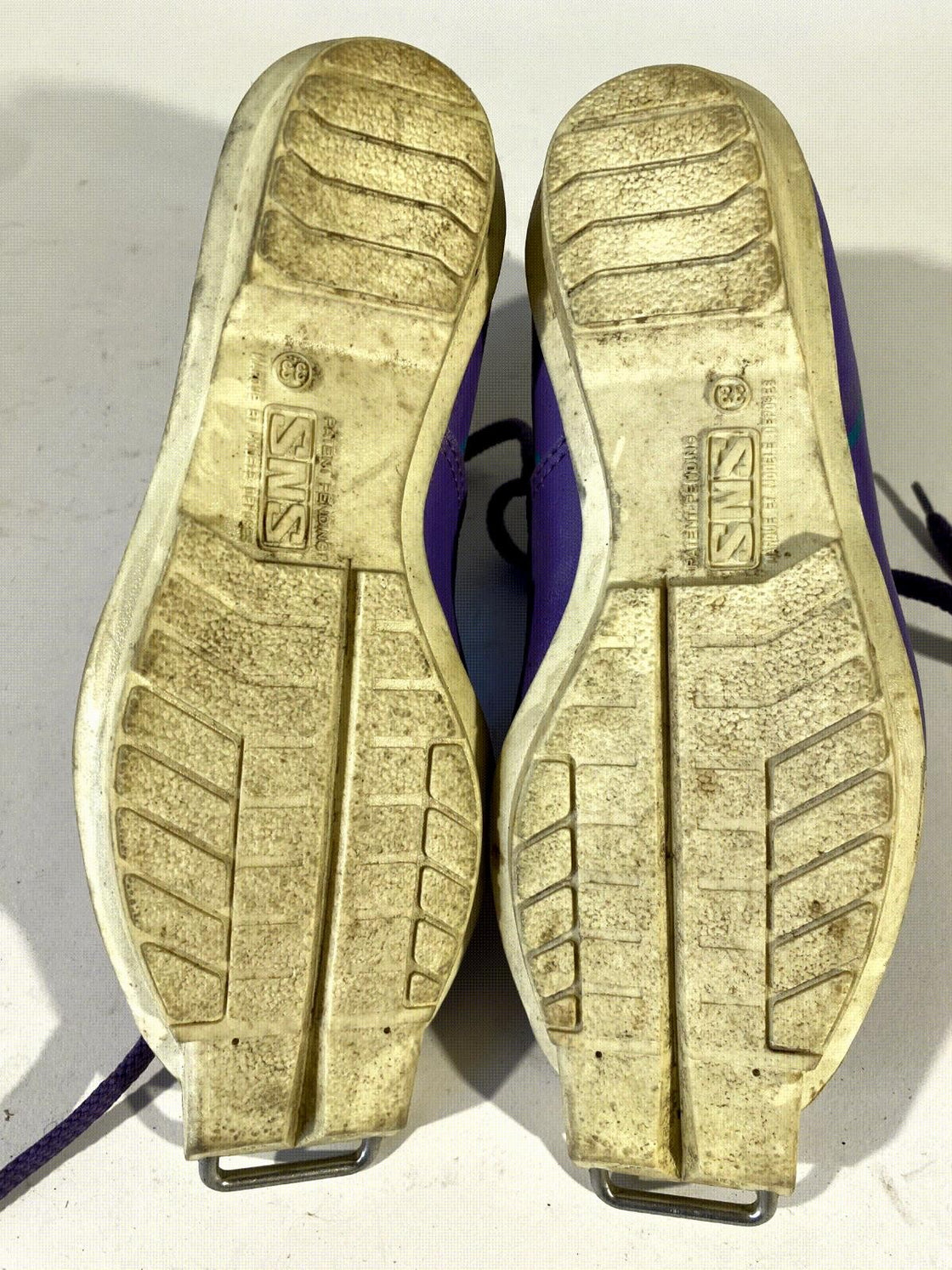 Tecno TC40 Cross Country Ski Boots Size EU33 US1.5 for SNS Old Bindings 1233