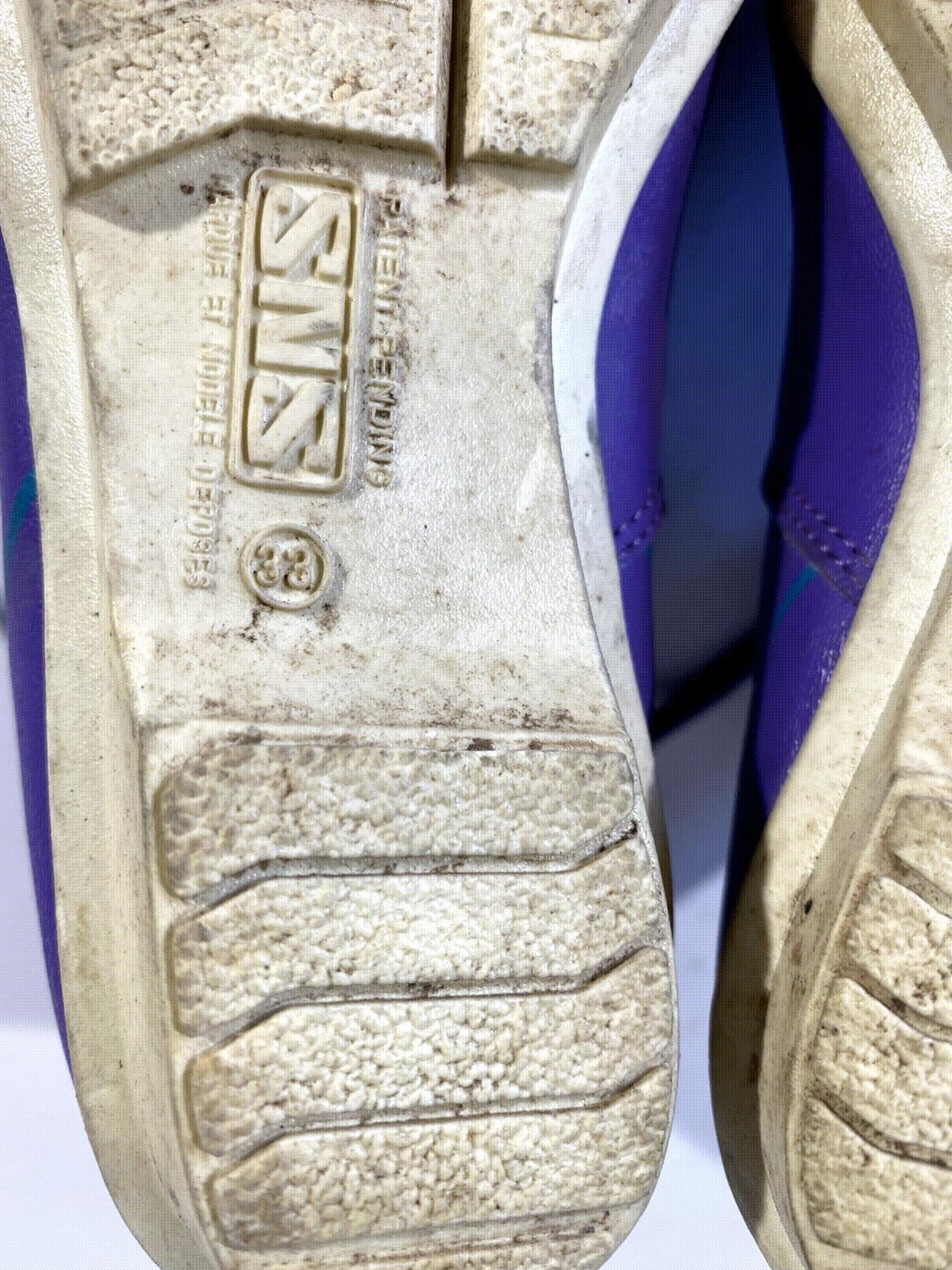 Tecno TC40 Cross Country Ski Boots Size EU33 US1.5 for SNS Old Bindings 1233