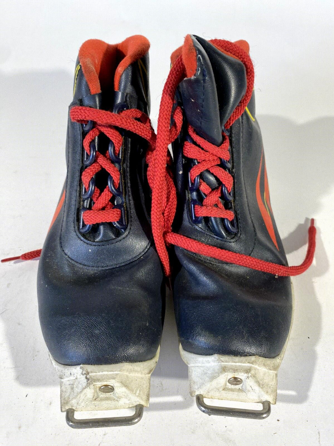 Tecno TC40 Cross Country Ski Boots Size EU34 US2 for SNS Old Bindings 1227