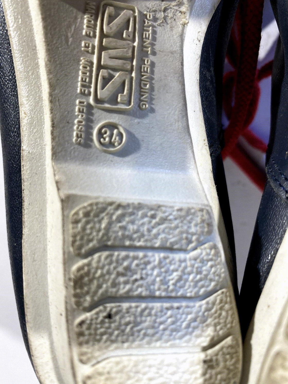 Tecno TC40 Cross Country Ski Boots Size EU34 US2 for SNS Old Bindings 1227
