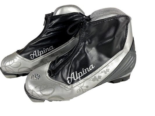 Alpina Eve20T Cross Country Ski Boots Classic NNN EU 38 US 7 250mm 2958