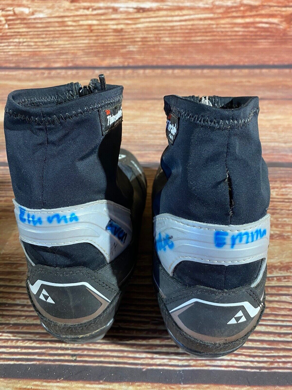 Fischer XC Touring Nordic Cross Country Ski Boots Size EU40 US7.5 NNN 1424