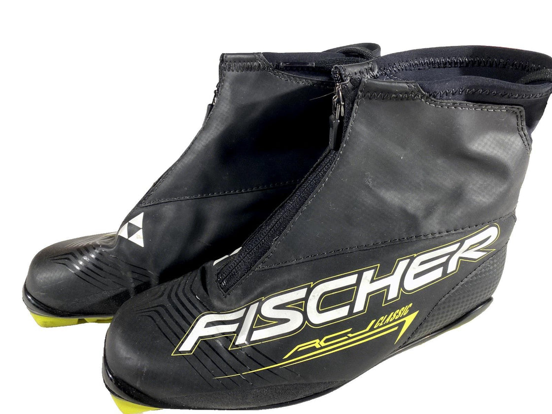 Fischer Classic Nordic Cross Country Classic Ski Boots Size EU37 US5 NNN 1175
