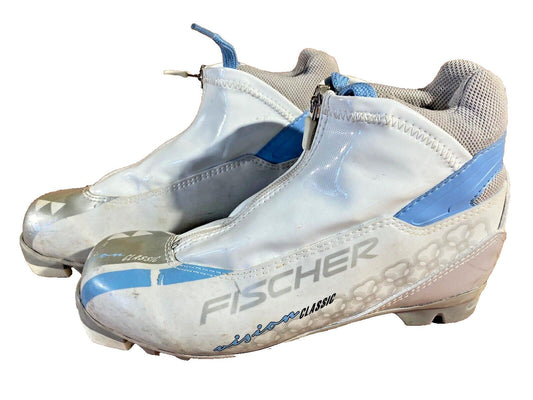 Fischer Vision Classic Cross Country Ski Boots Classic NNN EU 38 US 6 243mm 1533