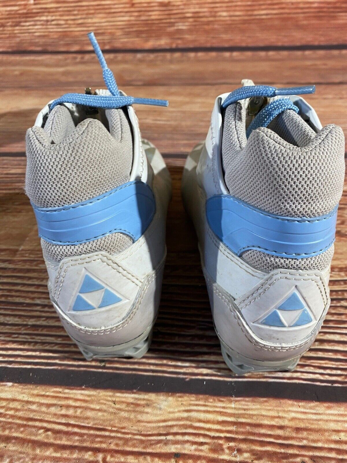 Fischer Vision Classic Nordic Cross Country Ski Boots Size EU38 US6 NNN 1533