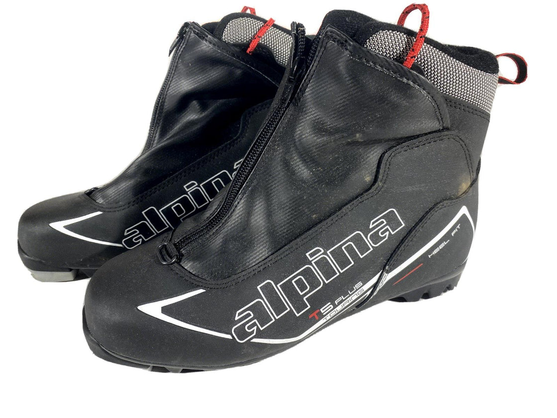 Alpina T5 Plus Nordic Cross Country Ski Boots Size EU39 US7 NNN 3124