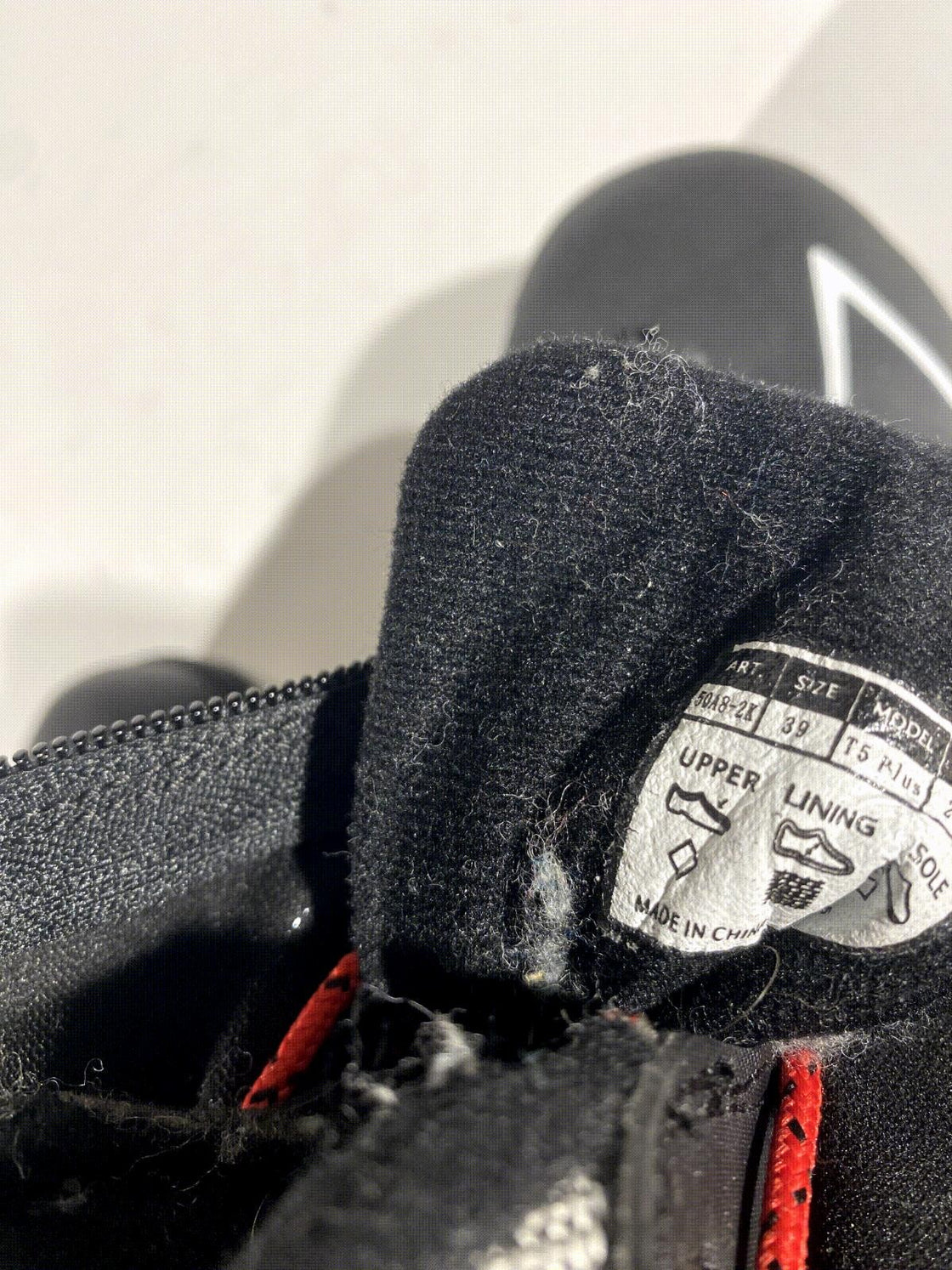 Alpina T5 Plus Nordic Cross Country Ski Boots Size EU39 US7 NNN 3124